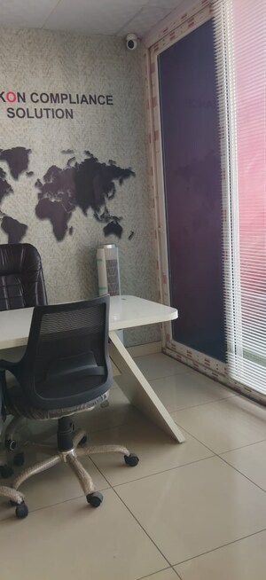 Bathroom in  Office Space at Gaur City Center, Sector 4 Greater Noida – for Rent