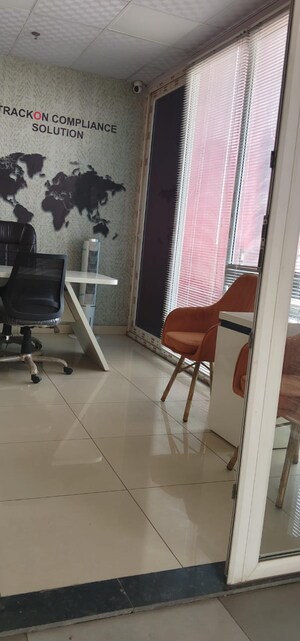 Team Area in  Office Space at Gaur City Center, Sector 4 Greater Noida – for Rent