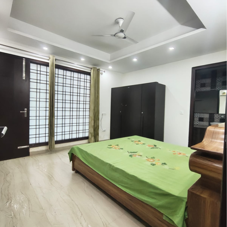 Bedroom, sas-tower 2 Bedroom 2200 Sq.Ft. Builder Floor In Medi City Gurgaon 9406755