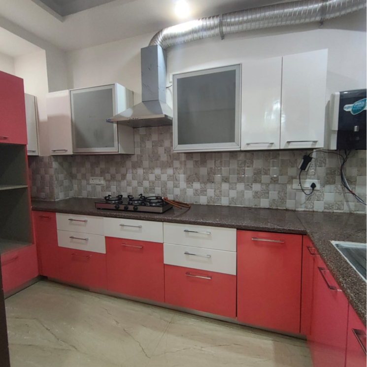 Kitchen, sas-tower 2 Bedroom 2200 Sq.Ft. Builder Floor In Medi City Gurgaon 9406755