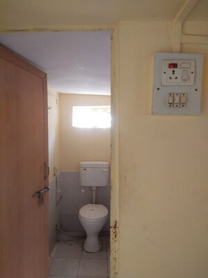 Bathroom in 1 RK Apartment at Tingre Nagar – for Rent