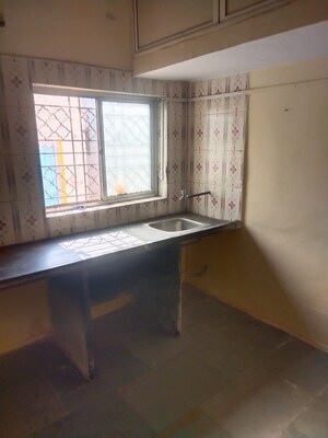 Kitchen in 1 RK Apartment at Tingre Nagar – for Rent