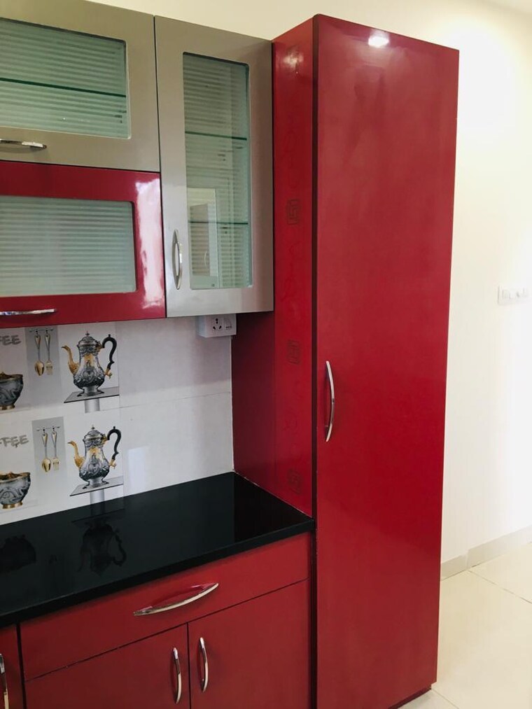 Kitchen, aparna-serene-park 3 Bedroom 1710 Sq.Ft. Apartment In Kondapur Hyderabad 9406737