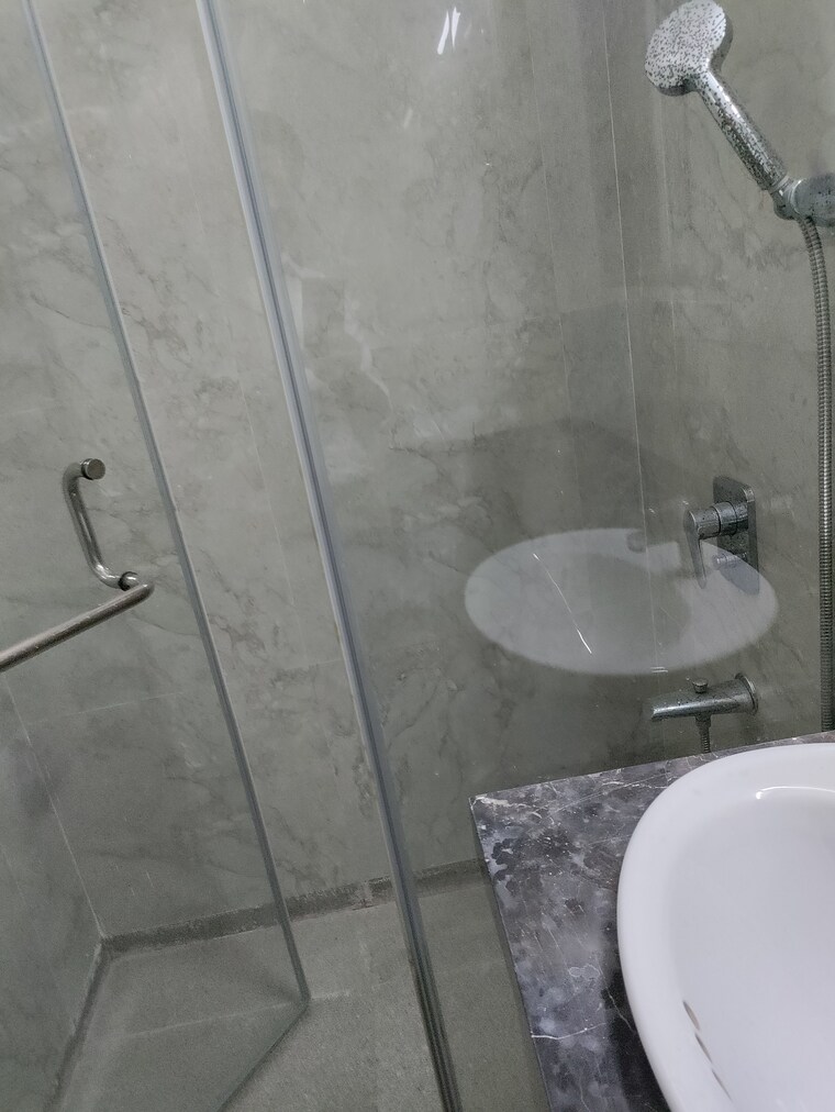 Bathroom, lnt-crescent-bay-t3 2 Bedroom 900 Sq.Ft. Apartment In Parel Mumbai 9406753