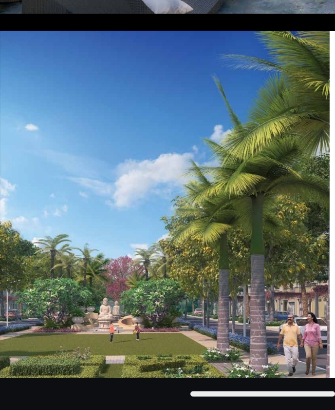 4 BHK + Servant Room 2250 Sq.Ft. Apartment in BP DPS Palladio