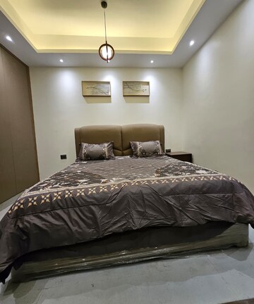 Bedroom in 1 BHK Builder Floor at Freedom Fighters Enclave – for Rent