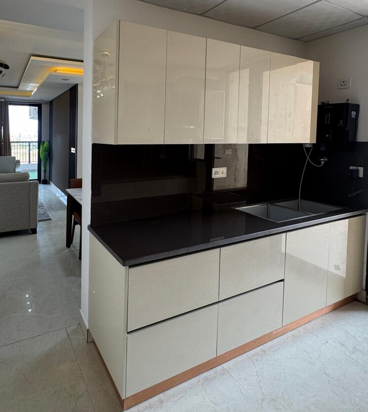 Kitchen, kharar kurali highway 3 Bedroom 1205 Sq.Ft. Apartment In KharaR Kurali Highway Mohali 9406771