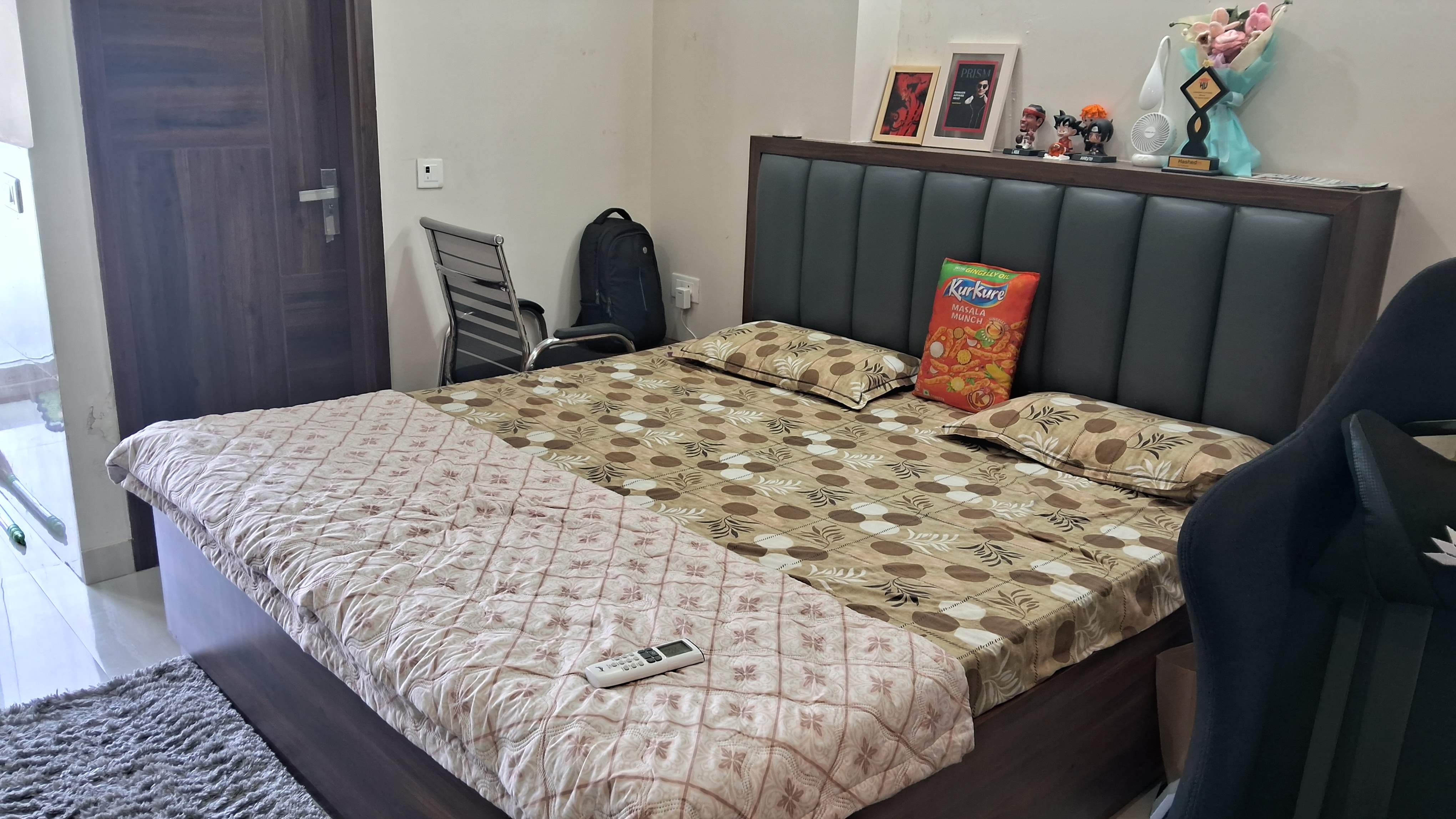 1 RkBuilder Floor For Rent in DLF Pink Town House