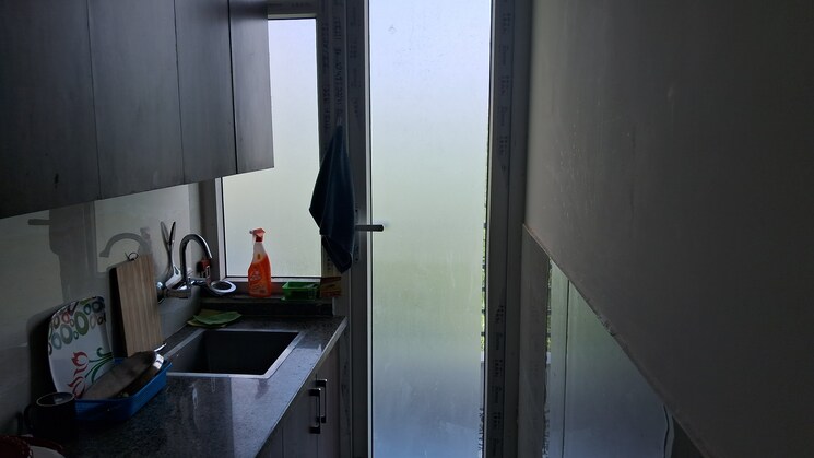 Kitchen, dlf-pink-town-house 1 RK 250 Sq.Ft. Builder Floor In Dlf City Phase 3 Gurgaon 9406816