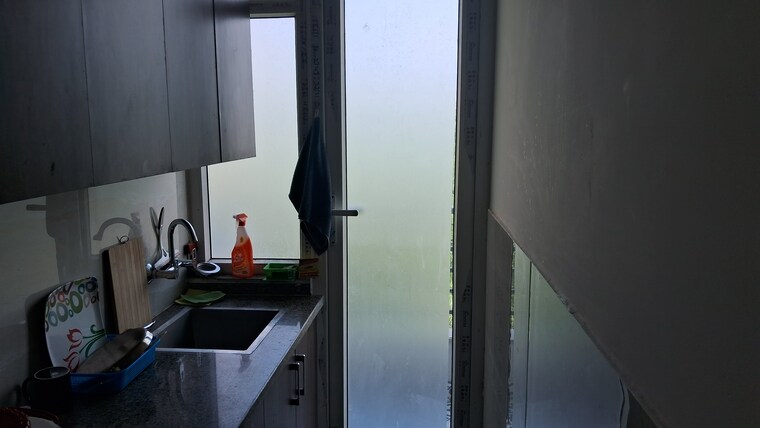 Kitchen, dlf-pink-town-house 1 RK 250 Sq.Ft. Builder Floor In Dlf City Phase 3 Gurgaon 9406816