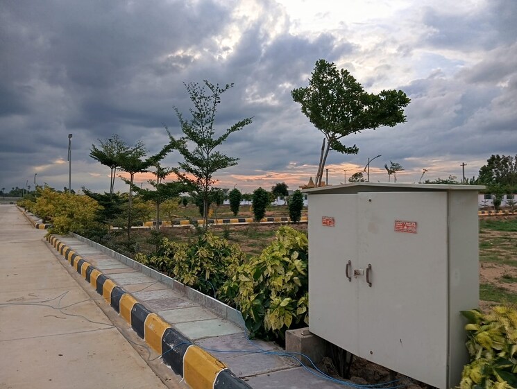 Exterior View, vasudaika-henley-woods  450 Sq.Yd. Plot In Nagreddipalli Hyderabad 9406790