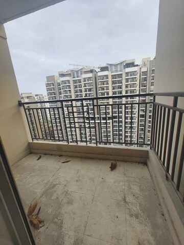 Balcony in 2 BHK Apartment at Gulshan Bellina, Sector 16 Greater Noida – for Sale