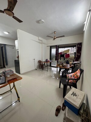 Living Room in 2 BHK Apartment at Dosti Ambrosia, Wadala East – for Rent