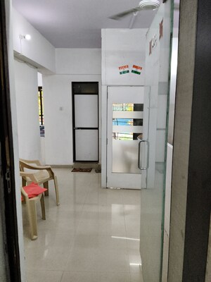 Bathroom in  Office Space at Ganesh Tower, Naupada – for Sale