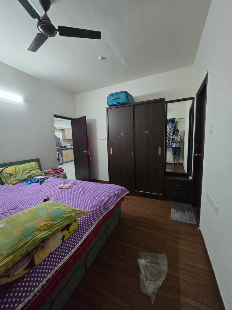 Bedroom, puravankara-silversands 3 Bedroom 1650 Sq.Ft. Apartment In Mundhwa Pune 9406819