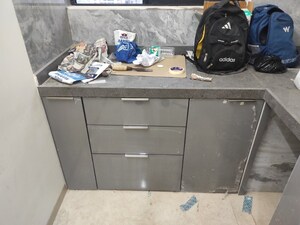 Kitchen in 2 BHK Apartment at Dosti Ambrosia, Wadala East – for Rent