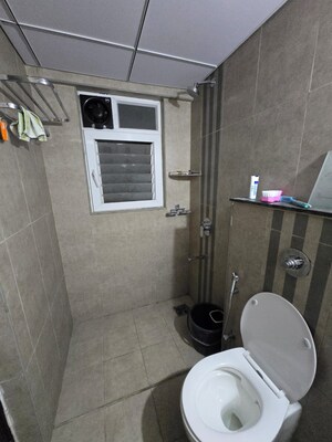 Bathroom in 3 BHK Apartment at Puravankara Silversands, Mundhwa – for Rent
