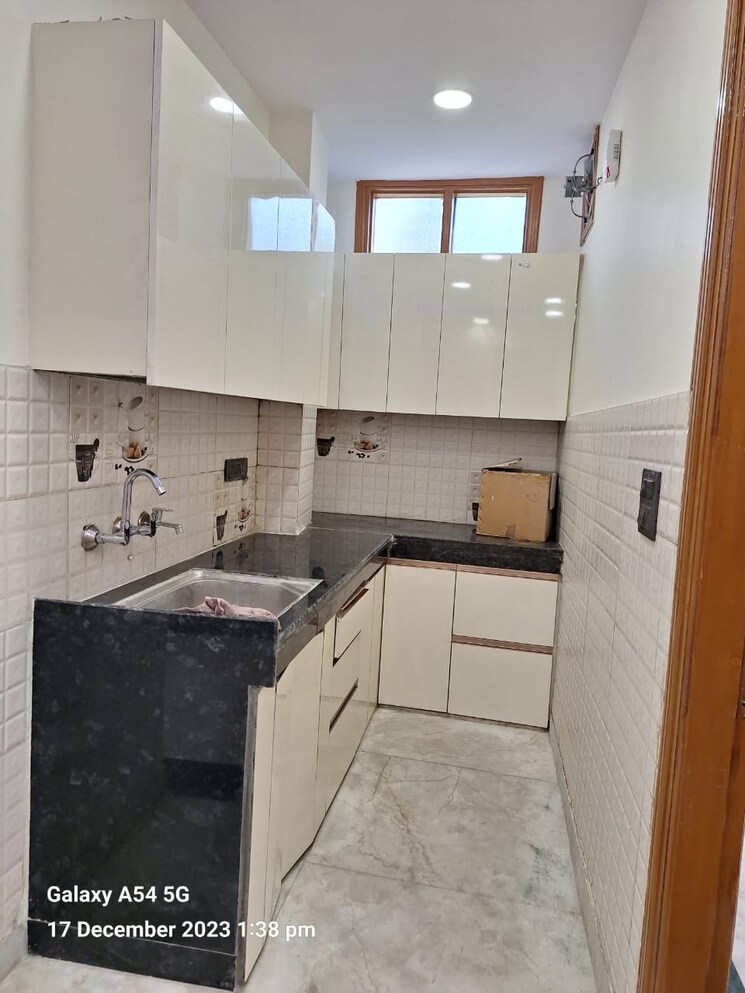 Kitchen, govindpuri 2 Bedroom 700 Sq.Ft. Builder Floor In Govindpuri Delhi 9406830