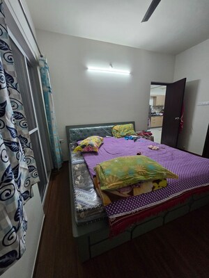Bedroom in 3 BHK Apartment at Puravankara Silversands, Mundhwa – for Rent