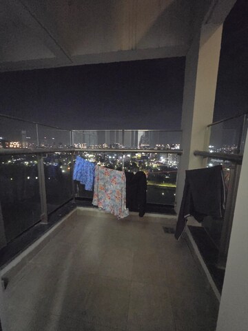 Balcony in 3 BHK Apartment at Puravankara Silversands, Mundhwa – for Rent