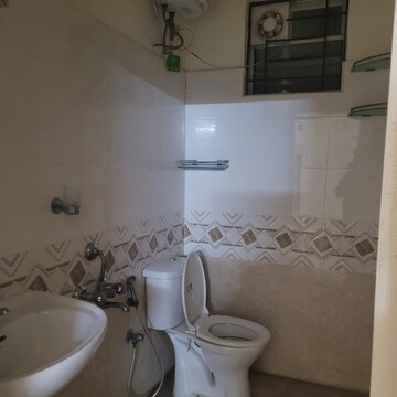 Bathroom in 2 BHK Apartment at Abhee Lakeview, Kasavanahalli – for Rent