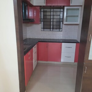 Kitchen in 2 BHK Apartment at Abhee Lakeview, Kasavanahalli – for Rent