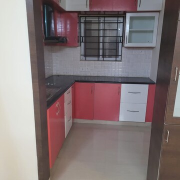 Kitchen in 2 BHK Apartment at Abhee Lakeview, Kasavanahalli – for Rent