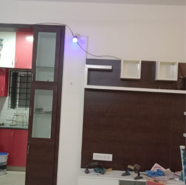 Kitchen, abhee-lakeview 2 Bedroom 905 Sq.Ft. Apartment In Kasavanahalli Bangalore 9406899