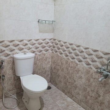 Bathroom in 2 BHK Apartment at Abhee Lakeview, Kasavanahalli – for Rent