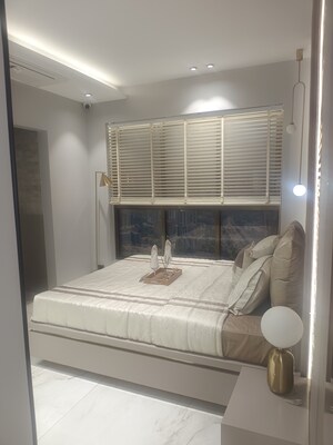 Bedroom in 2 BHK Apartment at Chandak Nishchay, Borivali East – for Sale