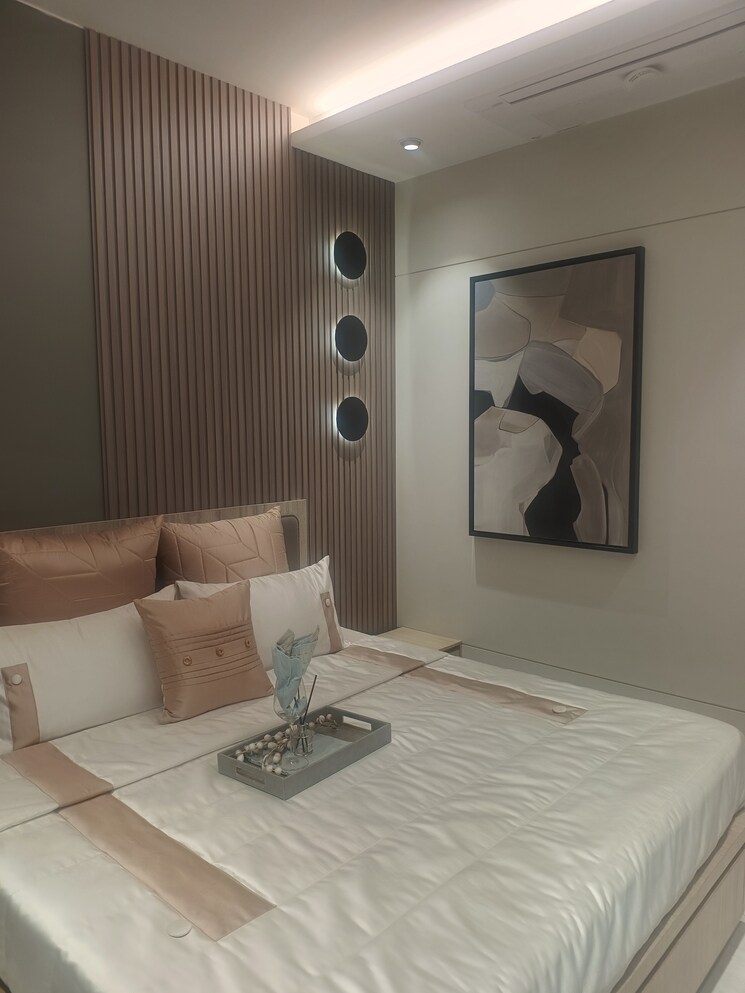 Bedroom, chandak-nishchay 2 Bedroom 661 Sq.Ft. Apartment In Borivali East Mumbai 9406893