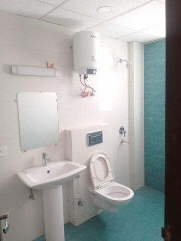 Bathroom in  Office Space at Omaxe Hazratganj, Gomti Nagar – for Sale
