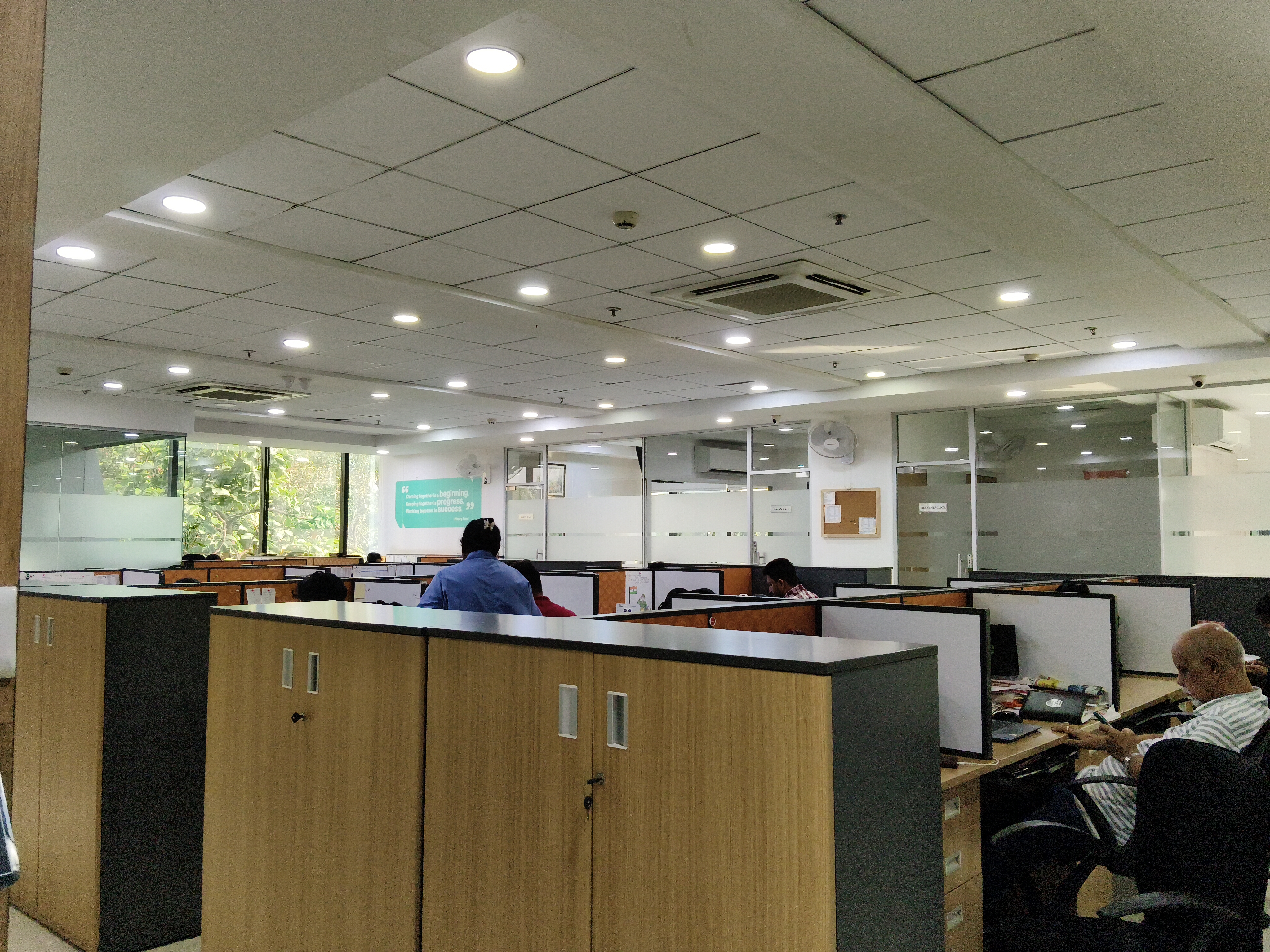 Office Space For Rent in Miraj Corporate Park