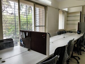 Kitchen in  Office Space at Miraj Corporate Park, Wagle Industrial Estate – for Rent