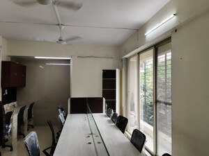 Team Area in  Office Space at Miraj Corporate Park, Wagle Industrial Estate – for Rent