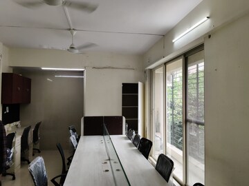 Team Area in  Office Space at Miraj Corporate Park, Wagle Industrial Estate – for Rent