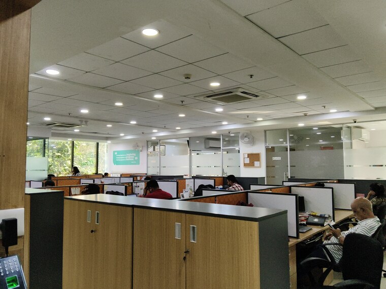 Team Area, miraj-corporate-park Commercial Office Space 2300 Sq.Ft. In Wagle Industrial Estate Thane 9406886