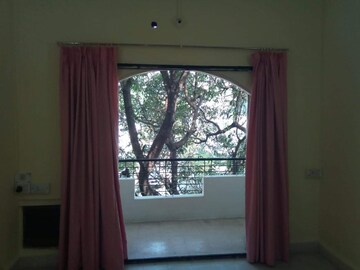 Living Room in 3 BHK Apartment at Vanaz Corner, Kothrud – for Rent