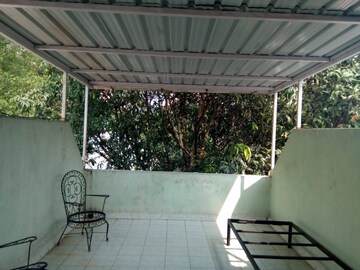 Terrace in 3 BHK Apartment at Vanaz Corner, Kothrud – for Rent