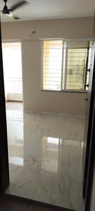 Bathroom in 1 RK Apartment at Kishor Platinum Towers, Wakad – for Rent