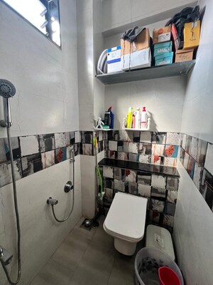 Bathroom in 2 BHK Apartment at Thaltej – for Sale