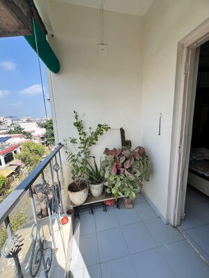 Balcony in 2 BHK Apartment at Thaltej – for Sale