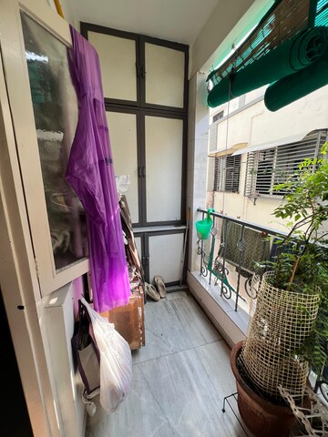 Balcony in 2 BHK Apartment at Thaltej – for Sale