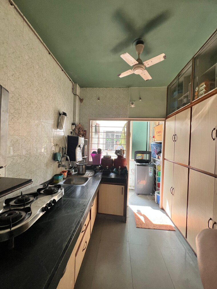 Kitchen, thaltej 2 Bedroom 1062 Sq.Ft. Apartment In Thaltej Ahmedabad 9406879