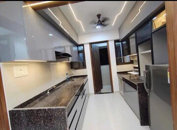 Kitchen in 1 BHK Apartment at JAK Serenity, Bhayandar East – for Rent