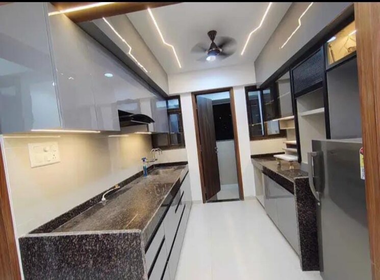 Kitchen, jak-serenity 1 Bedroom 500 Sq.Ft. Apartment In Bhayandar East Thane 9406908