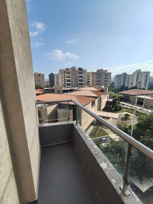 Balcony in 2 BHK Apartment at Prithvi Proximus, Hadapsar – for Rent