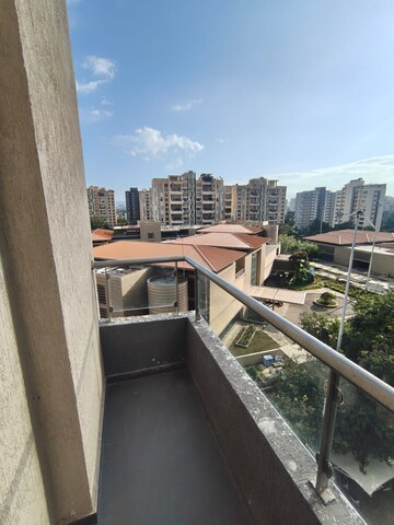 Balcony in 2 BHK Apartment at Prithvi Proximus, Hadapsar – for Rent