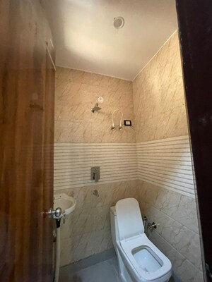 Bathroom in 2 BHK Builder Floor at Dwarka Mor – for Rent