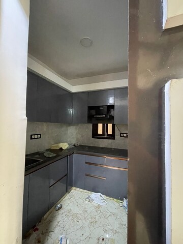 Kitchen in 2 BHK Builder Floor at Dwarka Mor – for Rent